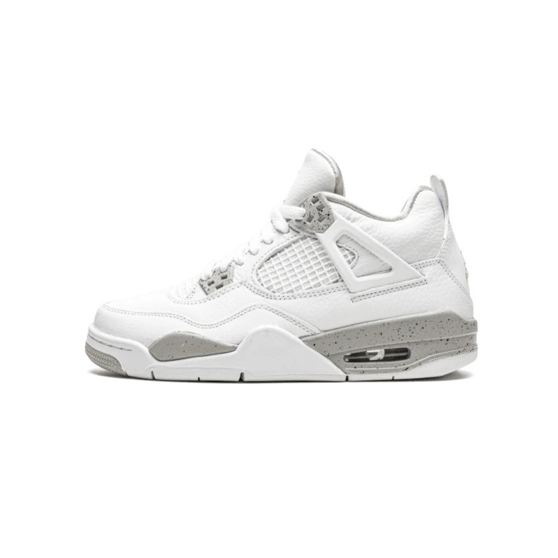 Jordan 4 Retro White Oréo