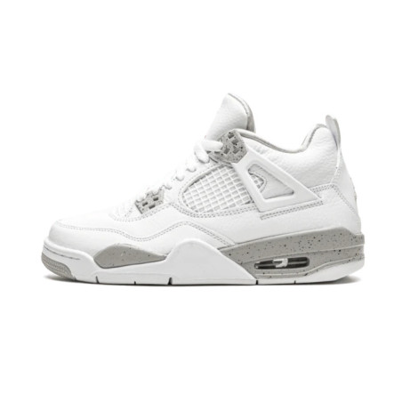 Jordan 4 Retro White Oréo